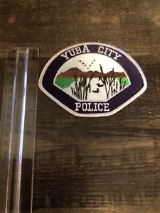 Toppa Polizia Yuba City California - Foto 1 di 1