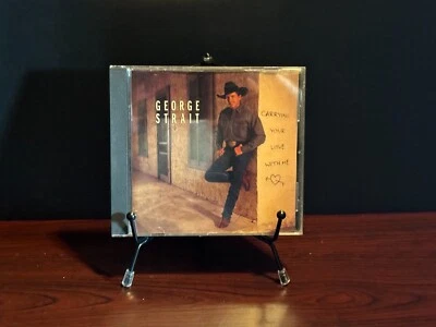 George Strait Carrying Your Love With Me MCA Records 1997 MINT - Image 1 of 3