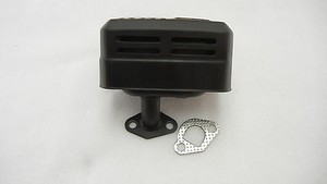 Muffler With Gasket Fits Honda 18310-Zfi-00, For Honda Gx120 /Gx160 / Gx200