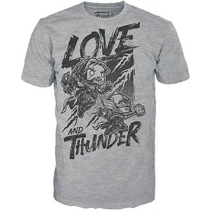Funko Boxed Tee Thor Love & Thunder Marvel Size XL Unisex - Picture 1 of 8