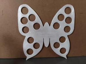 Schmetterling Garn Organizer 16 Space Zahnseide Faden Halter Kreuzstich Stickerei - Bild 1 von 1