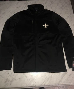 NFL Saints Youth Coat Size Large (14/16) Color Black - Picture 1 of 8