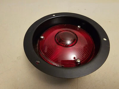 NOS Vintage Signal-Stat 26D Recessed Light...Red...Truck...Jeep...Tractor - Image 1 of 4