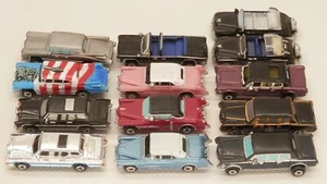 Micro Machines Limousine x13 - ALL DIFFERENT LIMOS! - Cadillac & Lincoln Limo - Picture 1 of 11