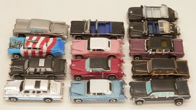 Micro Machines Limousine x13 - ALL DIFFERENT LIMOS! - Cadillac & Lincoln Limo - Image 1 of 4