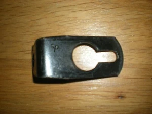 NOS 1958 1959 Ford Custom 223CI 6 cyl Oil Bath Air Cleaner Brace B8A-9663-A - Picture 1 of 3