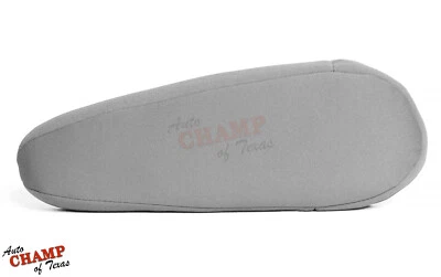 2009-2019 Ford E-150 E-250 E-350 Van -Driver Side Seat Cloth Armrest Cover Gray - Image 1 of 4