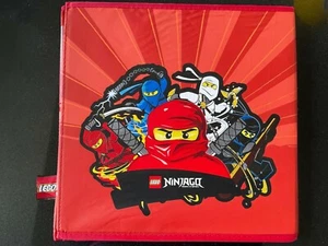 LEGO Ninjago Raumteilerbox mit durchsichtigen Taschen für Ninjago Sammelkarten - Bild 1 von 2