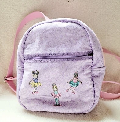 Mochila Bailarina Niño Hecha a Mano Foto 1 de 4
