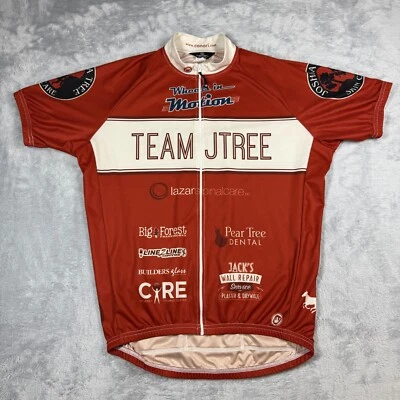 Camiseta deportiva de ciclismo Canari vintage para hombre L naranja Team JTree Joshua Tree DEFECTUOSA Foto 1 de 4