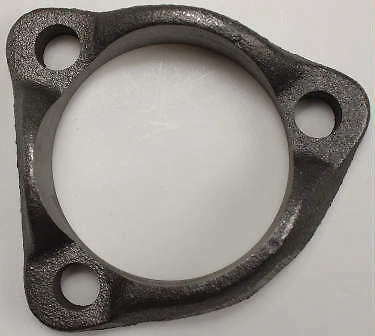 1967-72 Pontiac GTO, Lemans 3 Bolt Exhaust Flange, 2.5inch ID Ram Air - Image 1 of 1