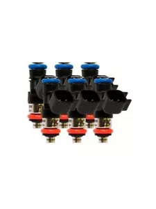 FIC 1000cc High Z Flow Matched Fuel Injectors Jeep 3.6L Pentastar 16+ - Set of 6 - Foto 1 di 1