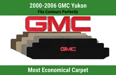 Alfombra de carga pequeña Lloyd Velourtex para GMC Yukon 2000-2006 con logotipo GMC 1 rojo Foto 1 de 4