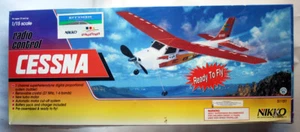 SELTENE VINTAGE 90ER NIKKO CESSNA RADIO STEUERUNG 1:15 FLUGZEUG SINGAPUR NEU AUS ALTEM NOS! - Bild 1 von 8