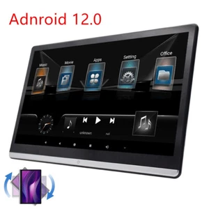 14" 1080P 4K Car Rear Seat Monitor Entertainment Display 2+32GB WIFI Bluetooth - Picture 1 of 24