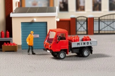 AUHAGEN GMBH AUHAGEN Multicar M25 Pritsche mit Gasflaschen Bausatz (43679) Automodell Spur TT