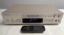 Pioneer Mj-D5 Legato Link Conversion Asrac MiniDisc Deck Player/Recorder Remote