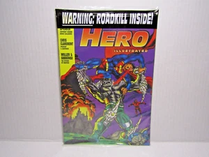 Hero Illustrated June 1994 #12 Magaine NEW Sealed in Bag with Bobba Fett Promo C - Picture 1 of 3