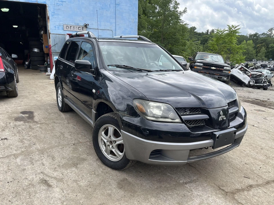 Двигатель в сборе MITSUBISHI OUTLANDER 03 2,4 л - Изображение 1 из 4