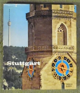 Stuttgart , Thorbecke Bildbücher Band 37 , Andreas Klaiber , HC , 1961 - Imagen 1 de 14