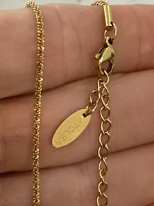 ATOLEA 15" Rope Chain Necklace - Picture 1 of 4