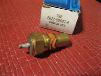 Nuevo de Lote Antiguo 1980-1986 Ford Mustang, Mercury Capri Ventilador Motor Interruptor, 4 y 6 Cilindros Foto 1 de 2