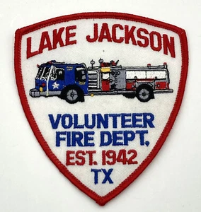 Parche del Departamento de Bomberos Voluntarios de Lake Jackson Texas - Imagen 1 de 1