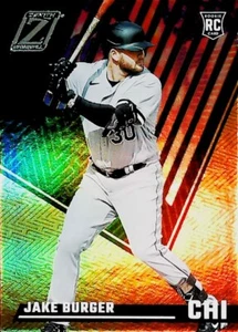 2022 Panini Chronicles #10 Jake Burger Zenith Chicago White Sox - Picture 1 of 2