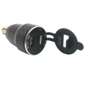 Presa DIN Moto Hella A Doppio Caricatore USB Per BMW R1200GS 5V 4.2A LED - Imagen 1 de 9
