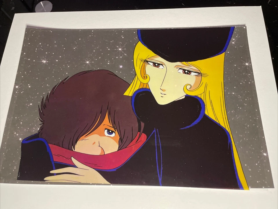 GALAXY EXPRESS anime Cel 1970’s Animation Art Sericel LE vintage Japan I16 - Image 1 of 2
