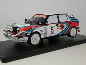 IXO Lancia Delta Integrale 16V #5 Kankkunen Safari Rally 1990 1/18 18RMC139C.22 - Foto 1 di 3