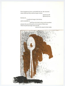Jasper Johns lithograph - Picture 1 of 1