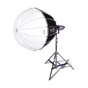 Phottix G-Capsule Softbox multifunzione Deep 85cm attacco flash Bowens Godox - Imagen 1 de 5