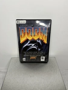 Doom: Collector's Edition PC CD-ROM Ultimate Doom Trilogy - Picture 1 of 6