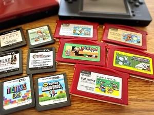 Various Nintendo Switch & DS & GBA Game Cartridges - Card Only - Japan - Picture 1 of 20