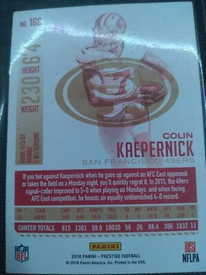 colin kaepernick.    - Image 1 of 2