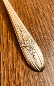 Cucharas de sopa crema International Rogers SilverPlate Triumph 1941 tazón de 7 rondas - Imagen 1 de 4