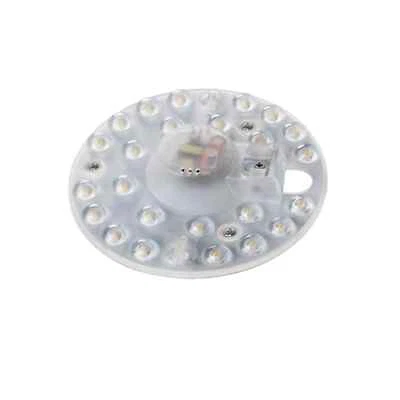 modulo led circolina neon magnetico 12 watt bianco caldo - Immagine 1 di 4