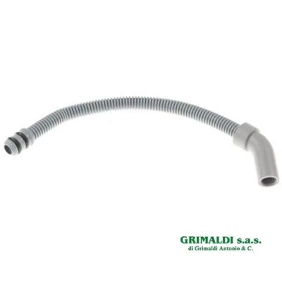 MANICOTTO RACCORDO TUBO POZZETTO LAVASTOVIGLIE SMEG 758973943 ORIGINALE - Immagine 1 di 2