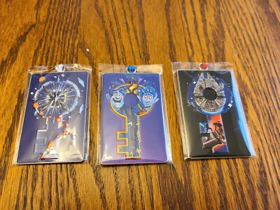 Recompensas Disney - Arte clave Adornos de Navidad de metal (Frozen 2, en adelante, Star Wars) Foto 1 de 2