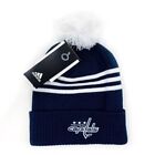 Adidas Washington DC Capitals NHL Hockey Knit Winter Hat Beanie Mens Womens Gift