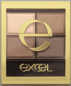 NOEVIR excel Skinny Rich Shadow 4.3g SR04 Smoky Brown - Picture 1 of 4
