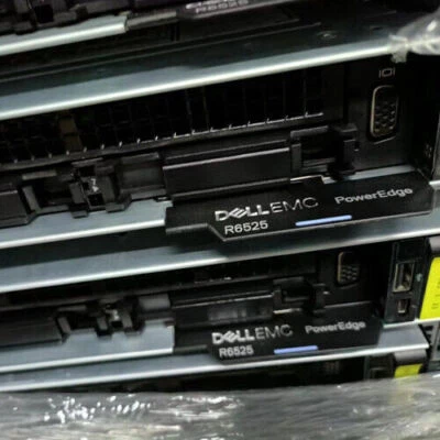 DELL R6525 Server 8X2.5"(SAS/SATA) 2X EPYC 7542 CPU 128G 2666MHz H745 2X800W - Image 1 of 4