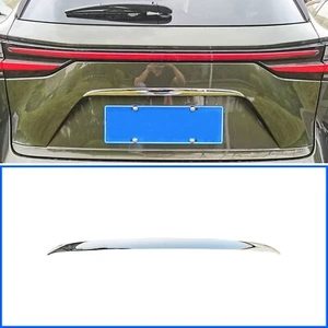 Steel Rear Trunk Lid Cover Moulding Strip Trim Plate For Lexus NX 2022-2024 - Picture 1 of 7
