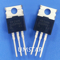 5pcs/lot Irf9z24 Mosfet P-Ch 55V 12A To-220Ab Irf9z24npbf 5pcs/lot Irf9z24 Mosfet P-Ch 55V 12A To-220Ab Irf9z24npbf