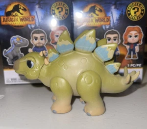 Funko Mystery Minis Jurassic World Dominion Stegosaurus 1/72 Rare Chase - Imagen 1 de 1