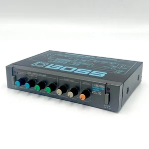 BOSS RCL-10 Compressors Limiter Power confirmed Main unit only Used Japan - Picture 1 of 3