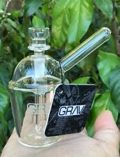 GRAV® MINI SLUSH CUP 4.25" Glass Pocket Pipe 10mm * Clear