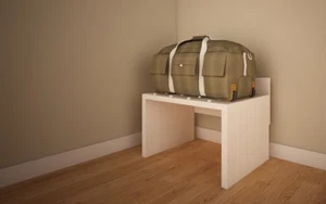 Portavaligie b&b hotel comunità L 70cm H 41cm P 45cm vari colori luggage rack  - Foto 1 di 8