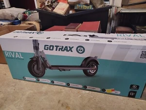 Scooter eléctrico Gotrax Rival adulto adolescente 12 millas 15,5 mph 250 W - Imagen 1 de 1
